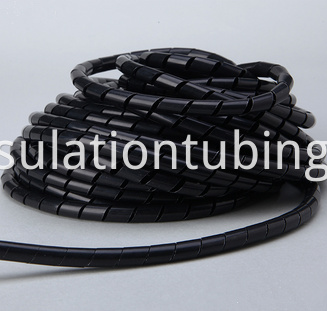 Transparent Color Insulation Wire Spiral Wrapping Band